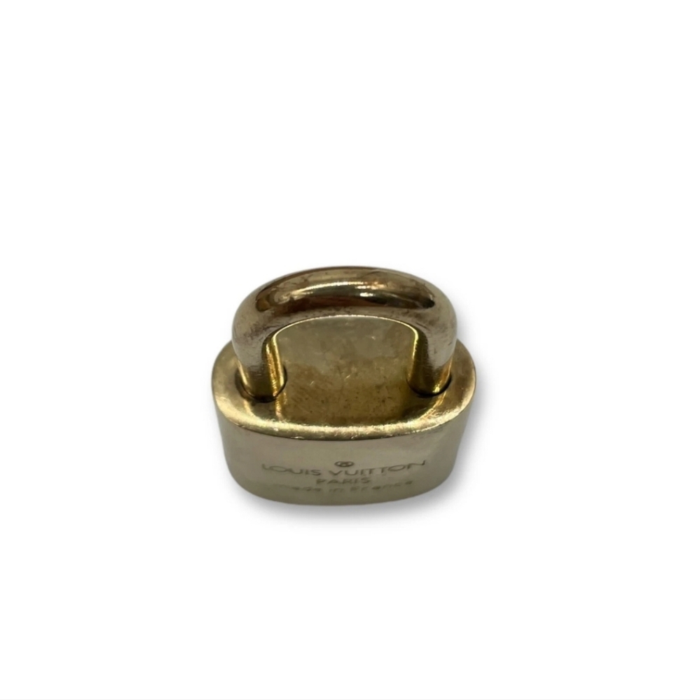 Louis Vuitton Lock N Key Cuff Bracelet - Picture 11 of 13